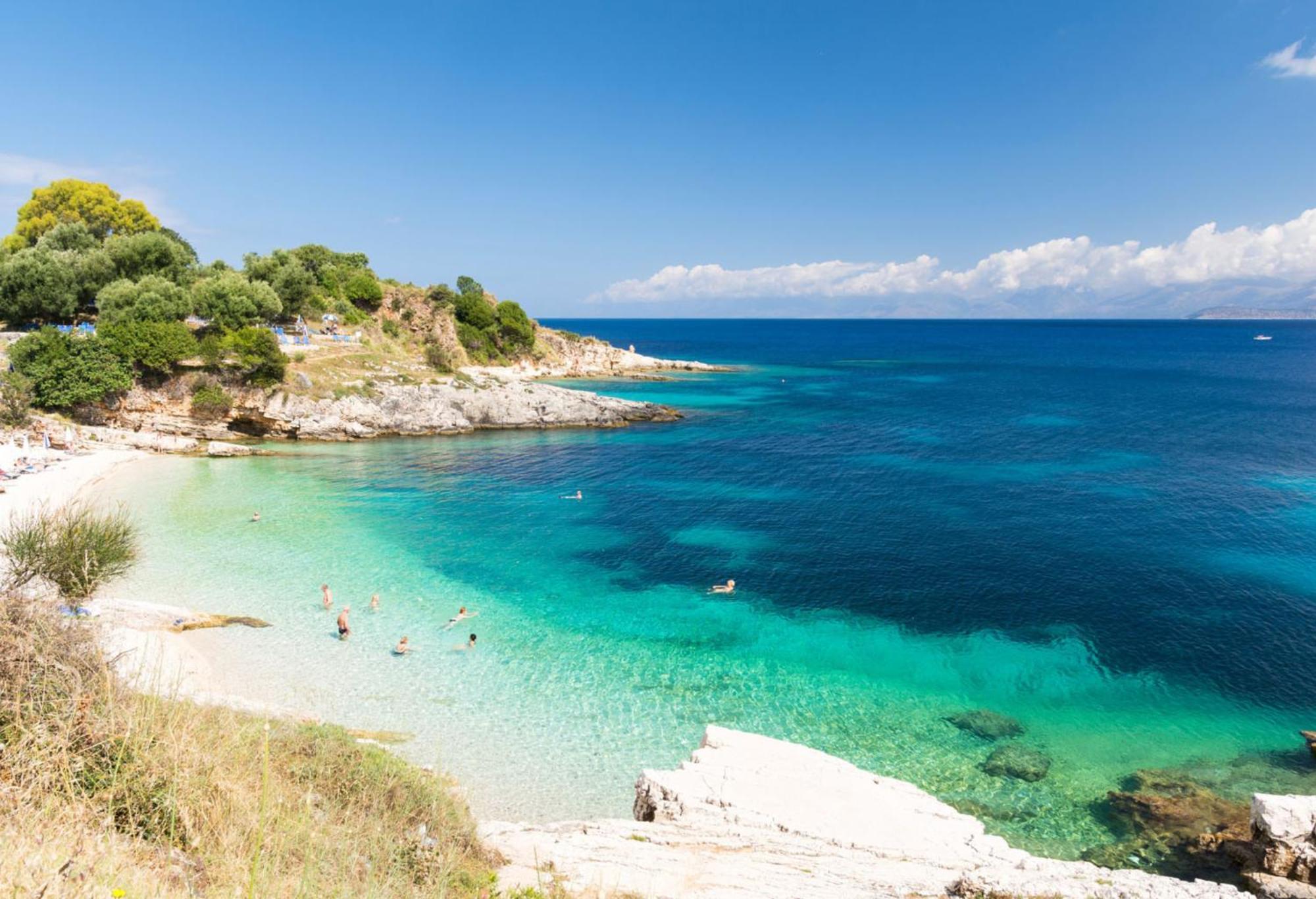 Kassiopi Piazza Suites Екстер'єр фото